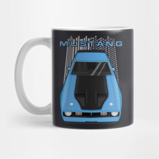 Mustang Mach 1 1971 to 1972 - Grabber Blue Mug